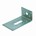 Gebr. Bodegraven hoekanker - 40x100 mm - verzinkt - 07232.B001+barcode