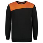 Tricorp sweaters - Bicolor Naden - zwart/oranje - 302013