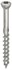 HECO TOPIX-plus glaslatschroeven - platkop RVS A2 - 3,5x40/27 mm - T10 - deeldraad - 200 st
