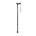 Vitility wandelstok - max. 103,5 cm - zwart - 70510420