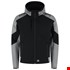 Tricorp Softshell Capuchon Bicolor Redefined 406118 Black/Grey - maat S