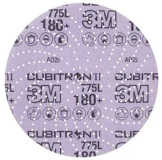 3M™ Xtract™ Cubitron™ II film disc - multihole - Ø152mm - 180+ - 775L