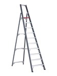 Altrex enkel oploopbare trap - Falco - FEO 10 - max. werkhoogte 4,35 m - 10 treden