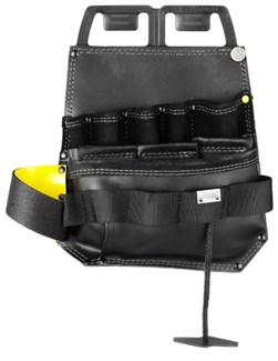 Snickers Workwear Electrician’s gereedschapszakje - 9785 - zwart - maat One Size
