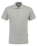 Tricorp Casual 201007 100% katoen unisex poloshirt Grijs melange XXL