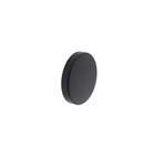 Intersteel rozet blind - mat zwart