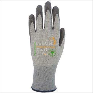 Lebon handschoen - Powerfit ESD - maat 8 - 13 gauge - EN 388 - snijvast ANSI A2 - 02810810