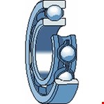 SKF Groefkogellager 626-ztn9/lt