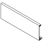 Blum frontstuk intivo Z31L1036A VORD-ST wit V12SEIW