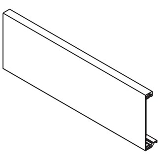 Blum frontstuk intivo Z31L1036A VORD-ST wit V12SEIW