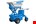 Delmer EMD500HLS E-Mini Dumper - met High-Tip Hydraulische kiepbak Small