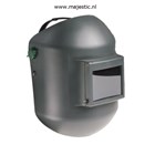 lashelm Ultra-shell  met vaste glas houder