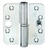 BSW veiligheids kogelstiftpaumelle - SKG*** afgerond - 89x89x3 mm - v-rd bb 807 gv - draairichting 1