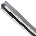 Hawa Junior 80/100 schuifdeurrail - 2 m - 10192