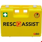 RescQAssist verbandtrommel - Q50 2016 - geel - gevuld conform BHV