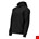 MASCOT 22286-608 Customized Fleece Capuchontrui zwart - maat XL