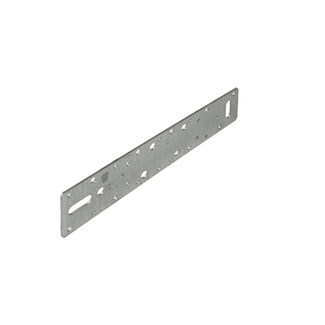 Gebr. Bodegraven koppelplaat - 300x60x2,5mm - verzinkt