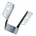 Gebr. Bodegraven raveeldrager zwaar - houtmaat 75x175mm - verzinkt - 078460.B001+barcode