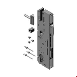 KFV reparatie-meerpuntssluiting cilinderbediend - doornmaat 55 mm - PC 92 mm - hoofdslot-set - Softlock dagschoot