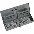 Völkel draadsnijset - PV12 - HSS-G 3 - 12 mm metrisch - 32-delig - 51051060