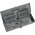 Völkel draadsnijset - PV12 - HSS-G 3 - 12 mm metrisch - 32-delig - 51051060