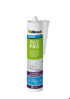 illbruck universele lijmkit - SP050 MULTI ADHESIVE PRO - 310 ml - grijs