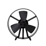 Eurom Safe Blade Ventilator zwart - 20 cm
