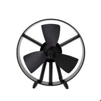 Eurom Safe Blade Ventilator zwart - 20 cm