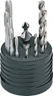 International Tools 291953000 Set machinetappen/6 (combinatie) 22.195: M4 - M10 + 11.420: 3.3-8.5 + 42.535: 10.4-16.5