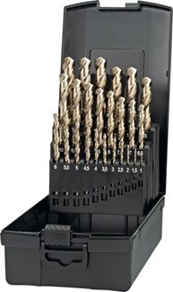 Phantom HSS-E set spiraalboren DIN 338 - Artikelgroep 11.500