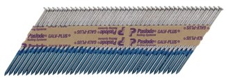Paslode stripnagel - 3.1x75 mm - RoundDrive - ring - Galv-Plus® - 2500 st + 2 gaspatronen