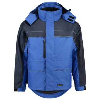 Tricorp parka cordura - Workwear - 402003 - koningsblauw/marine blauw - maat 3XL