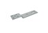 Gebr. Bodegraven vloerkozijnstrip type 25 - 75x170mm - 60x8mm - TV verzinkt 