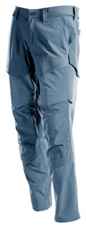 MASCOT Customized Broek kniezak - 22379-311 - ijsblauw - 82C50
