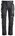 Snickers Workwear 6241 Stretch Werkbroek met holsterzakken grijs/zwart - maat 50