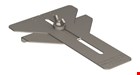 Fastmount boormal - voor PC-RF1 - CT-18DG