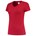 Tricorp dames T-shirt V-hals 190 grams - Casual - 101008 - rood - maat XS