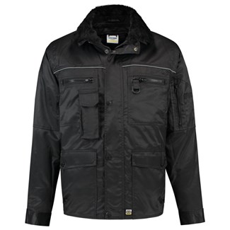 Tricorp pilotjack industrie - Workwear - 402005 - zwart - maat S
