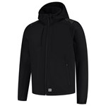 Tricorp Softshell Capuchon Luxe Redefined 406104 zwart - maat XL