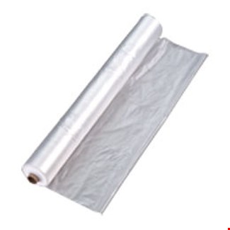 Foliefol bouwfolie - T100 - transparant - 50 x 6 meter - 0.027 mm dik 