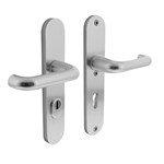 Intersteel veiligheidsbeslag kruk/kruk - SKG3*** met kerntrekbeveiliging - PC 72 - F1