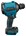 Makita DAS180Z blaas- en zuigmachine 18V - Exclusief Accu en Lader