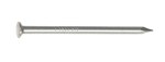 Ivana draadnagel - bombé kop - RVS - 1,6x25 mm - 1 kg