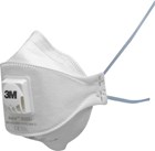 3M™ Aura™ stofmasker met ventiel - FFP2 - 9322+ in verpakking