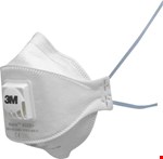 3M™ Aura™ stofmasker met ventiel - FFP2 - 9322+ in verpakking