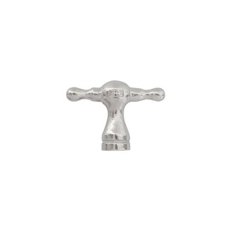 Dauby meubelknop - Pure TAP-45 - wit brons - 45 mm