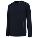 Tricorp 302703 Sweater Accent Navy-Royal blue 3XL