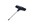 Ivana 56833 Stiftsleutel met T-greep zeskant 5x150 mm