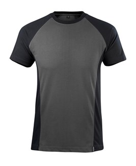 Mascot t-shirt - Potsdam - jersey - antraciet / zwart - maat XL - 50567-959-1809