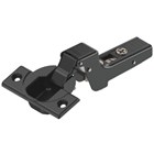 blum CLIP top 110° scharnier zonder veer voor inliggende aanslag en stalen schroeftop Kleur: onyx zwart